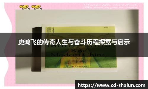 史鸿飞的传奇人生与奋斗历程探索与启示